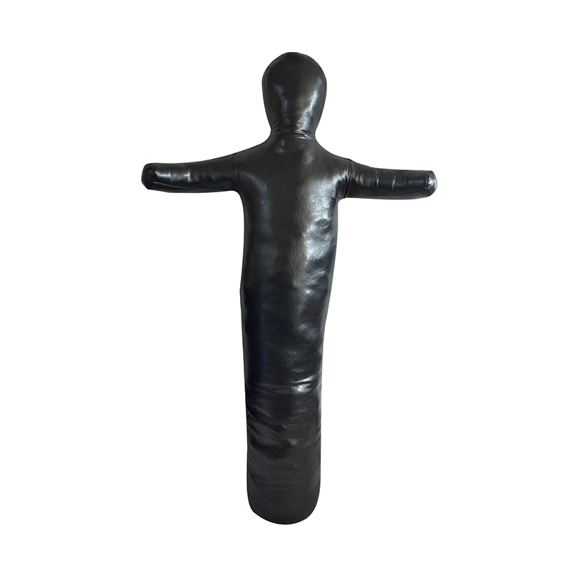 宣泄室拳击沙袋 消防部队模拟训练假人 陪练摔跤拳击布袋现货批发