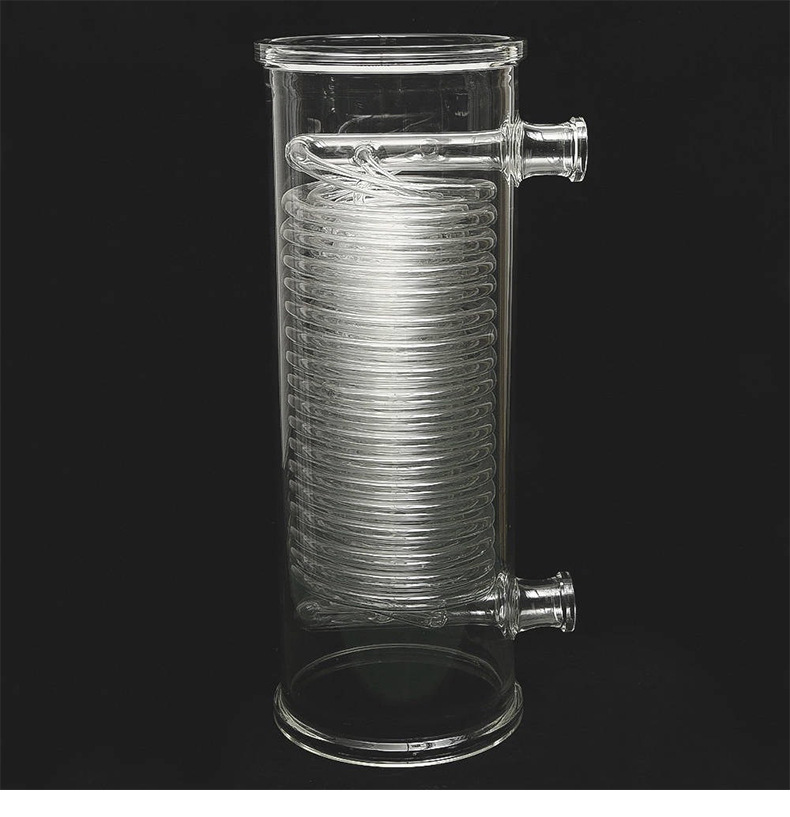 供应玻璃盘管冷凝器 回流分离器 溴水分离器 提溴装置 蒸发器