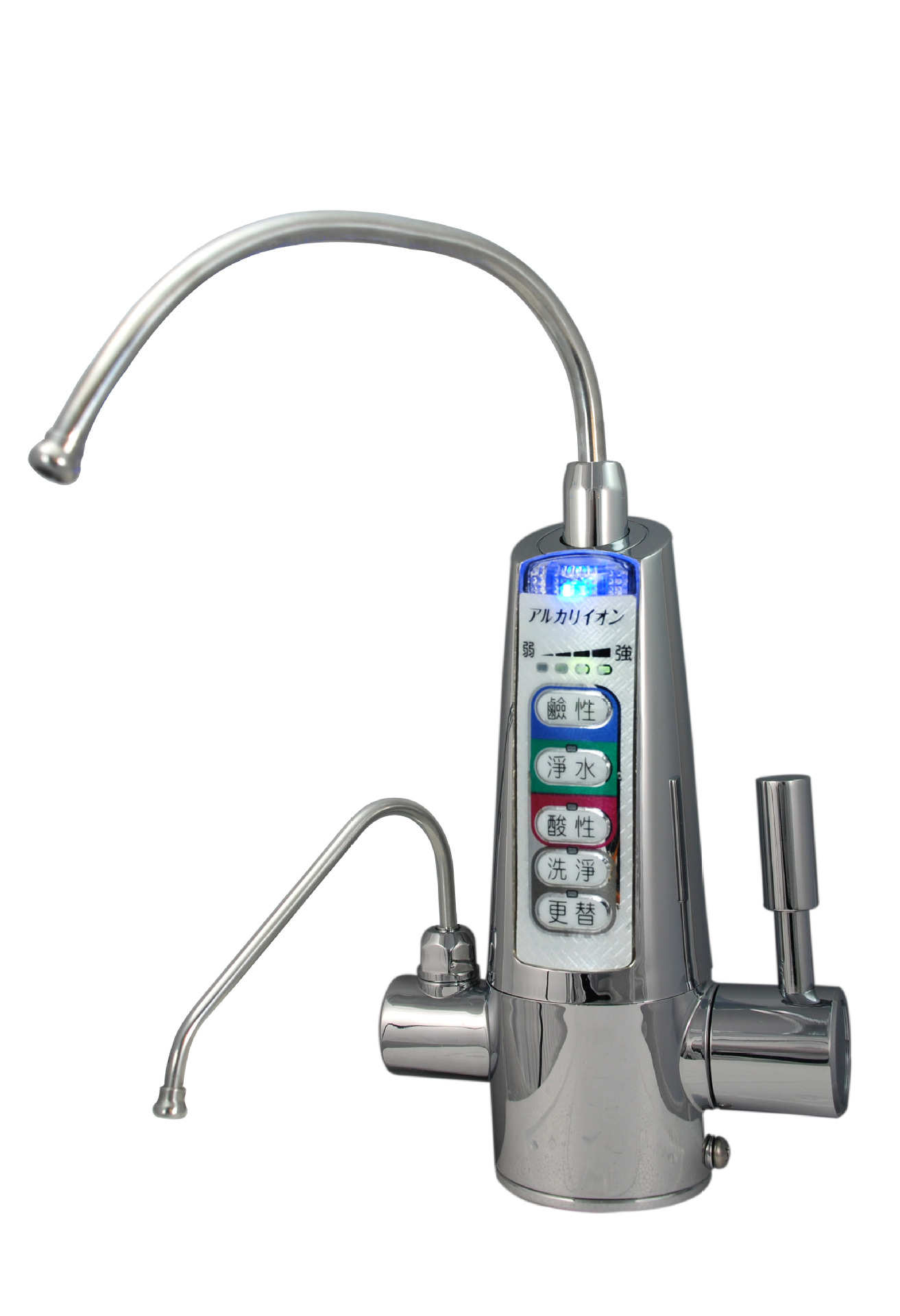 waterionizer厨下型碱性电解水机龙头式电解富氢水机ehm819