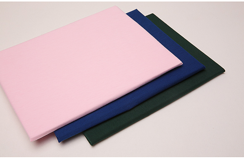 32支仿棉拉架汗布 32s涤氨弹力布拉架面料 春夏文化衫t恤针织布料