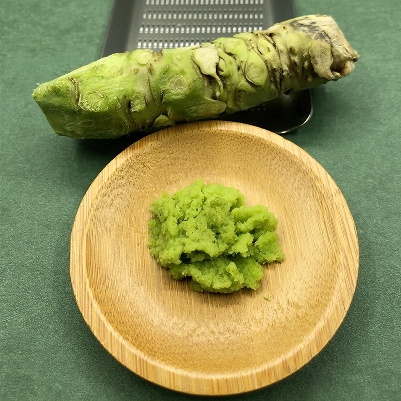 山葵新鲜山葵1000g煲汤食材味辛冲芥末辣根云南新鲜山葵批发