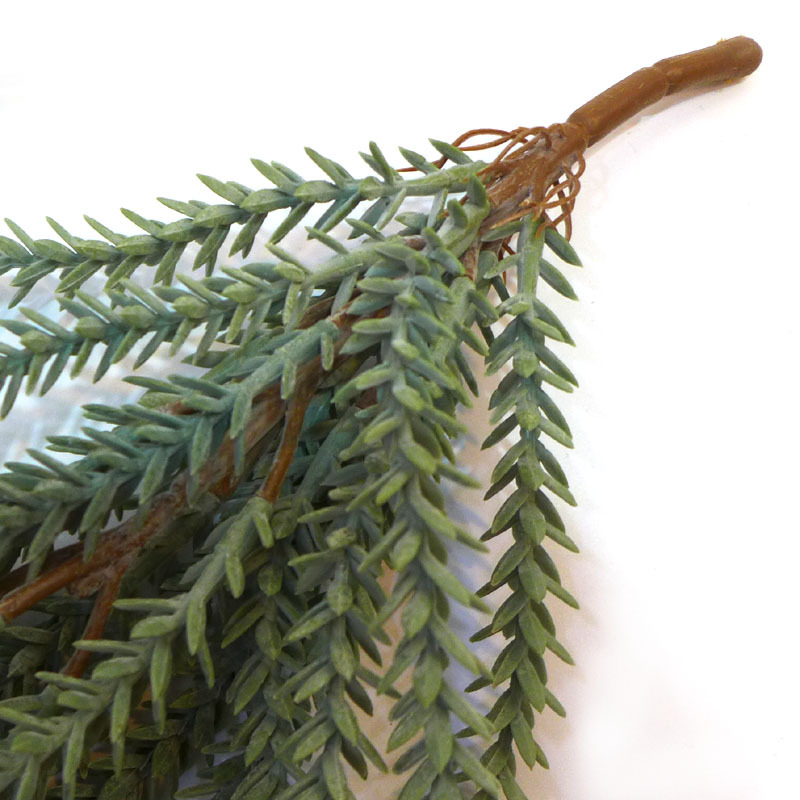 仿真植物藤条 龙尾草鹿角叶垂柳葱草空气草 仿真花藤植物墙壁挂