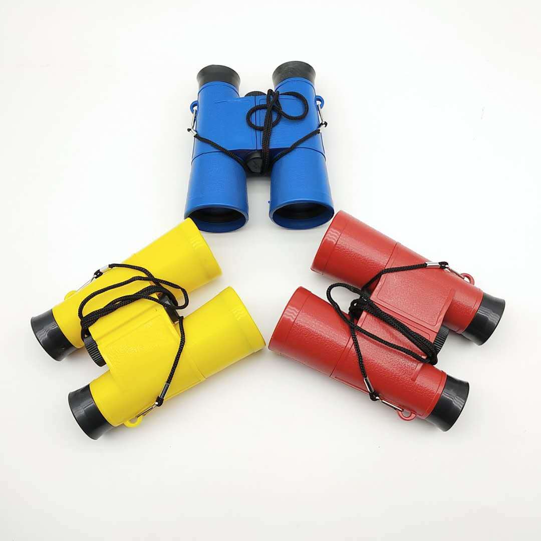 厂家直销新款双筒望远镜6x35 彩色 户外旅游望远镜儿童