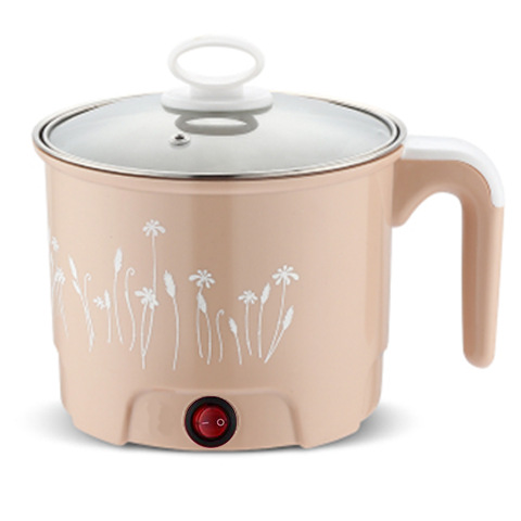 多功能电煮锅小功率电火锅迷你学生寝室神器家用电热锅厂家批发