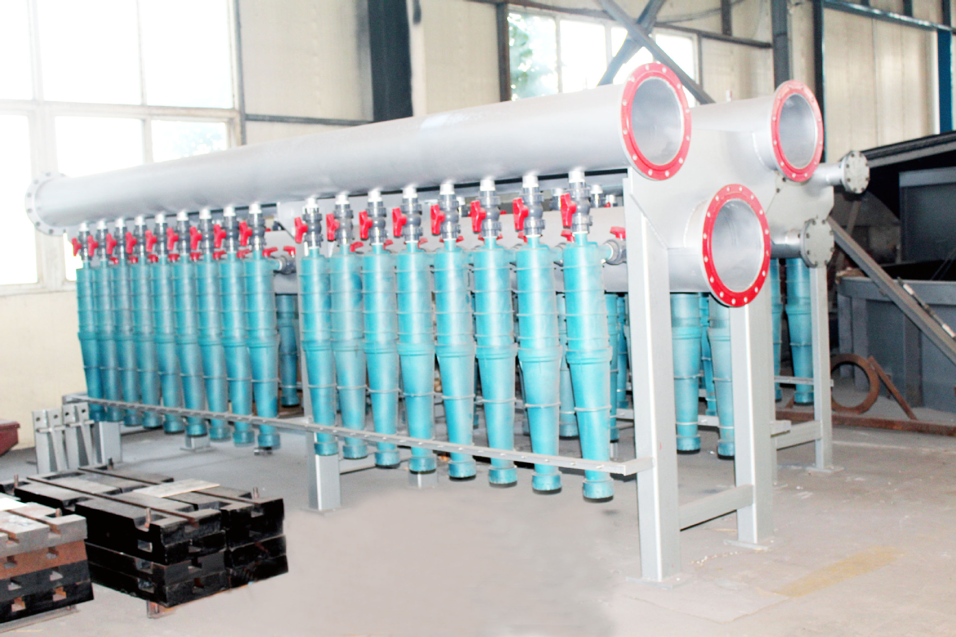 600中浓除砂器除渣器 zdc 组合式高效低浓轻重除渣器 金隆环保