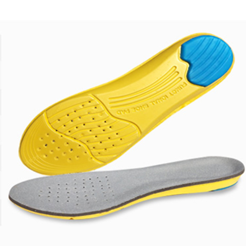 sports insoles breathable shock absorption boost sweat absorption basketball running female military training insoles men manufacturers wholesale