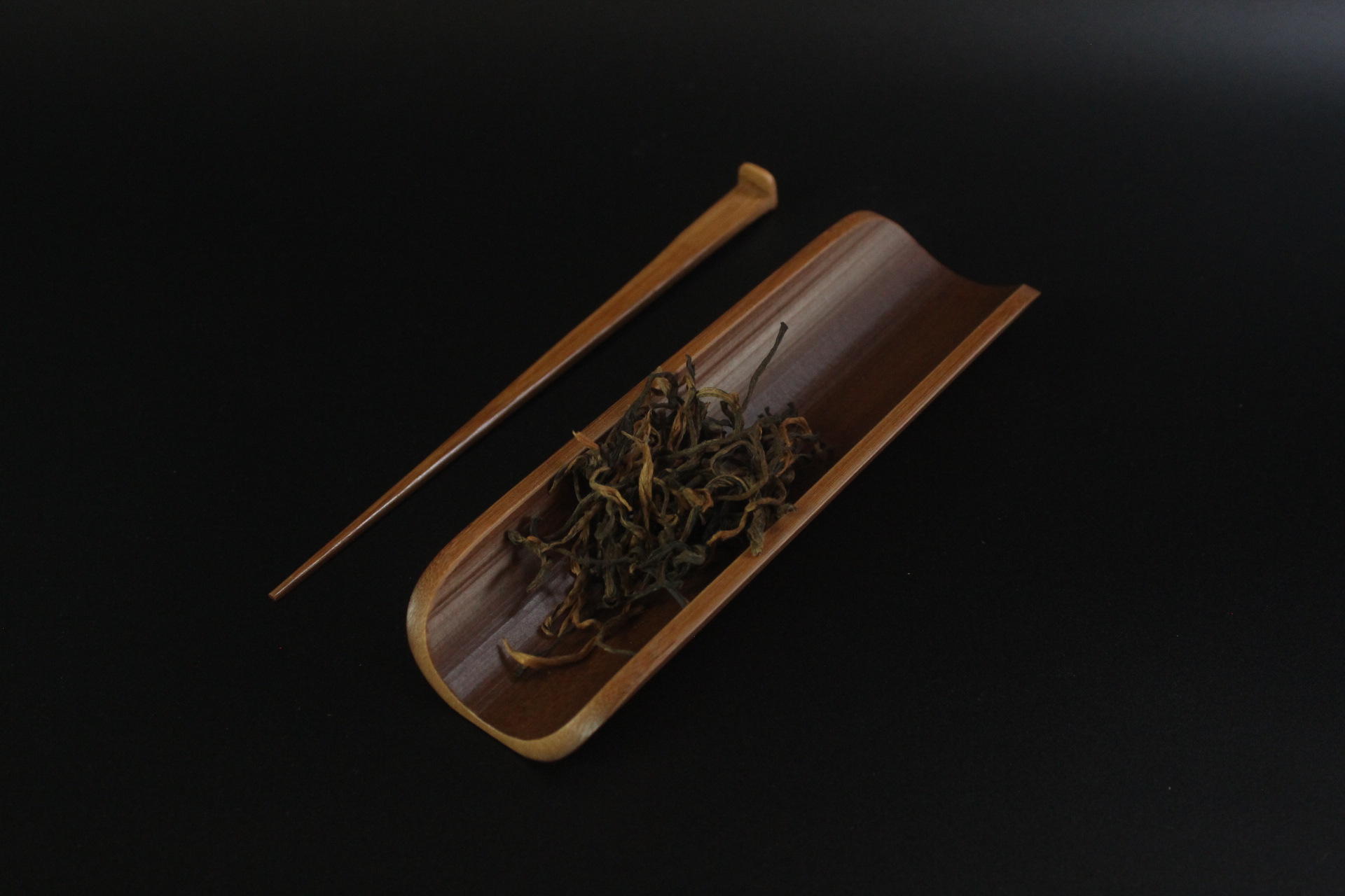 茶针盖_竹子茶则两件套装茶针盖置老竹赏茶荷手工打磨 - 阿里巴巴