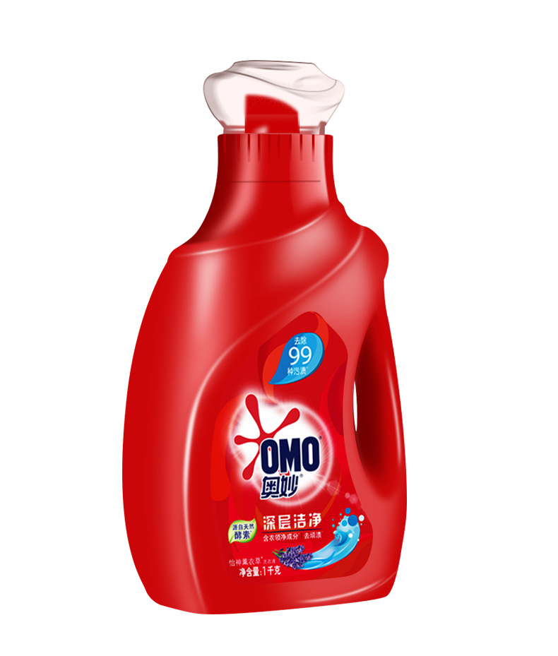 奥妙 家用劳保批发单位福利1kg 奥妙洗衣液洁净