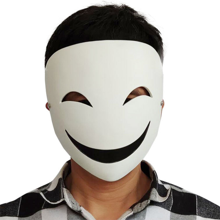 影胤小丑蛭子面具化妆舞会面罩万圣节道具酒吧派对black mement