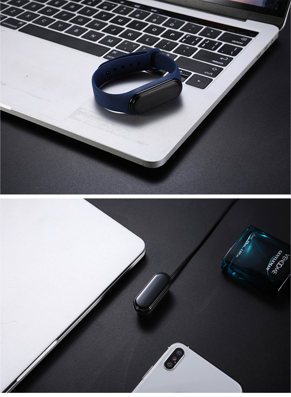 m4智能手环拍照免拆磁力充电计步健康监测防水防水运动礼品手环