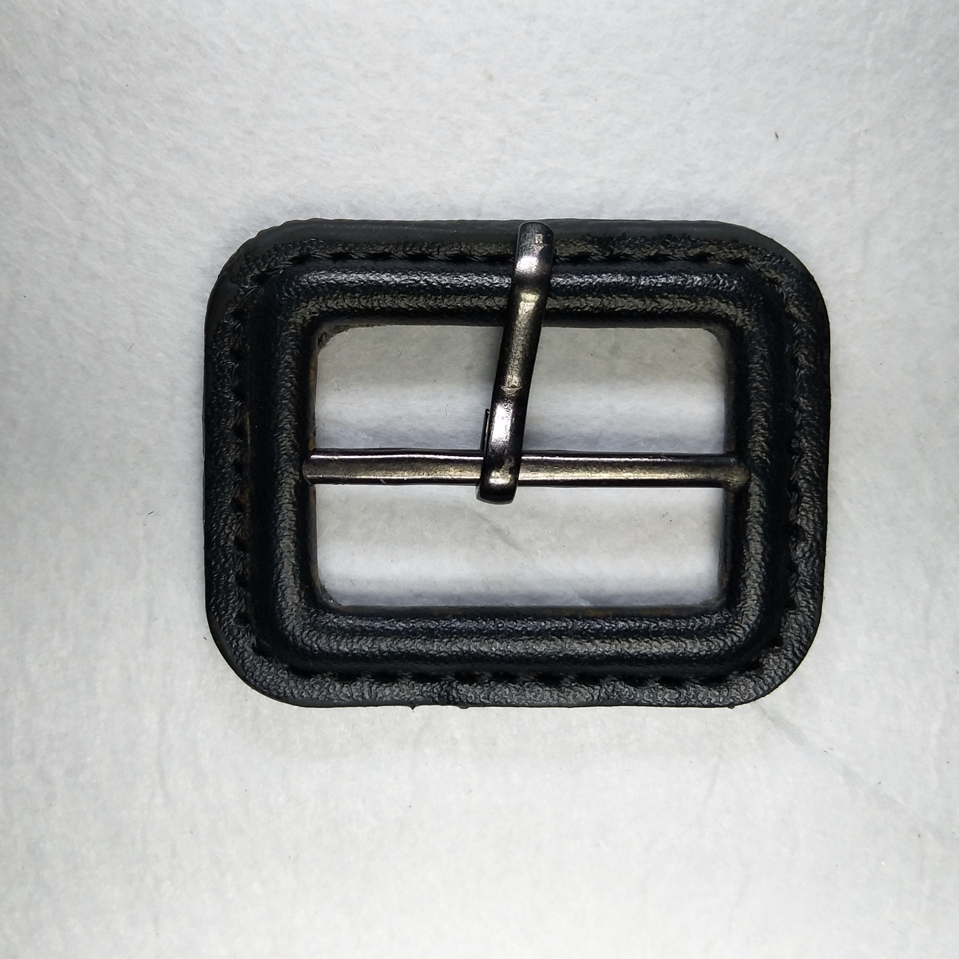 直销内径3cm包皮腰带扣可调节扣日字扣仿皮三档扣袖袢包扣一字扣