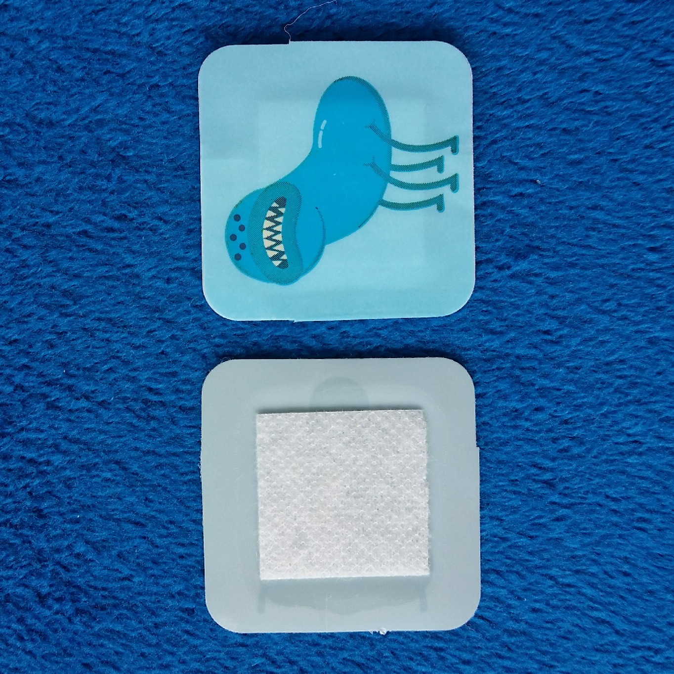 源头工厂批发定做 pe卡通防水创口贴一次性正方形创可贴 定制