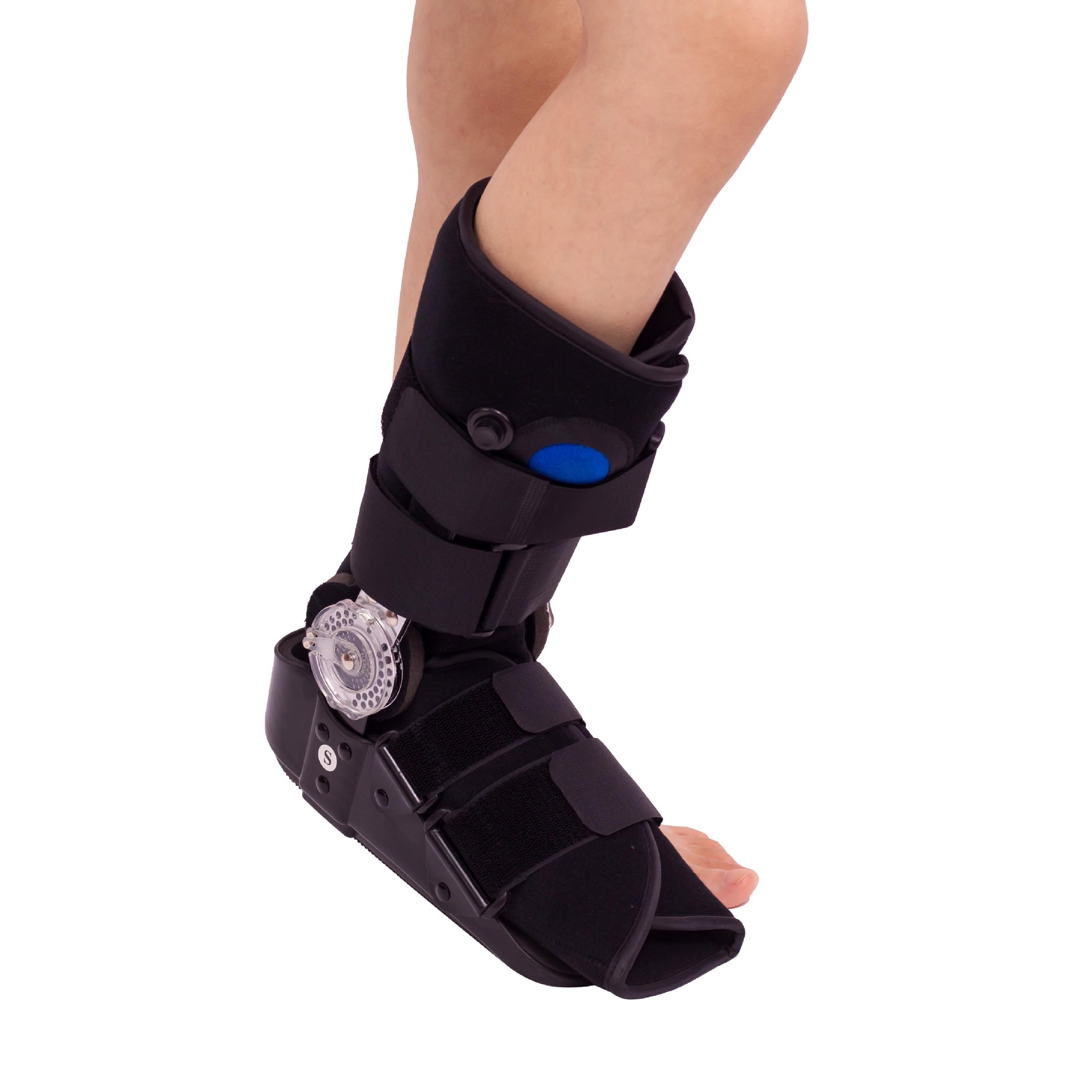 行走跟腱靴踝关节固定支具脚踝部小腿骨折康复鞋跟腱断裂支具