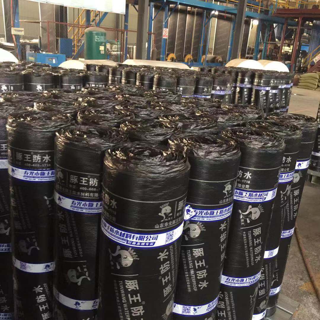 sbs弹性体改性沥青防水卷材 app改性沥青sbs防水卷材屋面防水材料