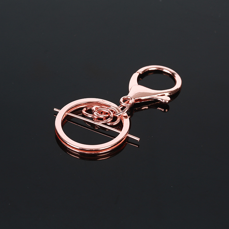 锌合金龙虾扣钥匙圈 龙虾扣三件套龙虾扣款钥匙弹簧圈饰品配件