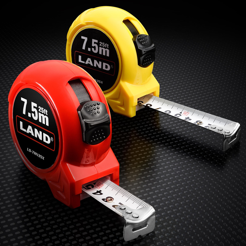 land蓝达品牌爆款n35系列钢卷尺优质abs壳加厚耐磨3米 5m 7.5米