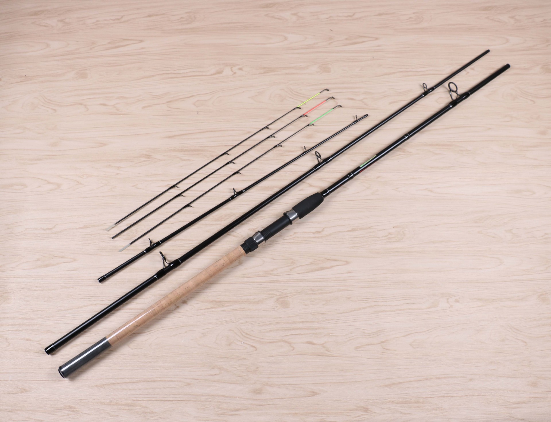 飞德竿feeder三稍碳素远投路亚竿3.3米3.6m3.9米插节矶钓竿钓鱼竿