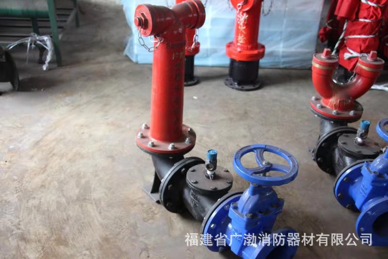 6老式地上水泵接合器广渤牌室外消防器材
