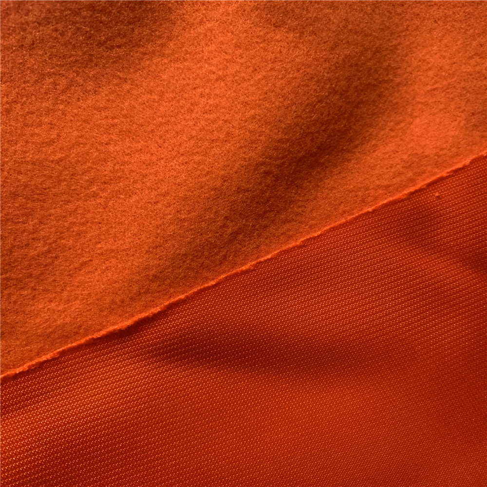 厂家供应汽车顶棚绒布 全涤起毛金光绒