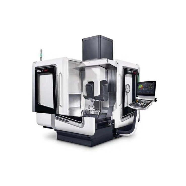 德马吉五轴联动高速加工中心hsc75linear主轴40000转