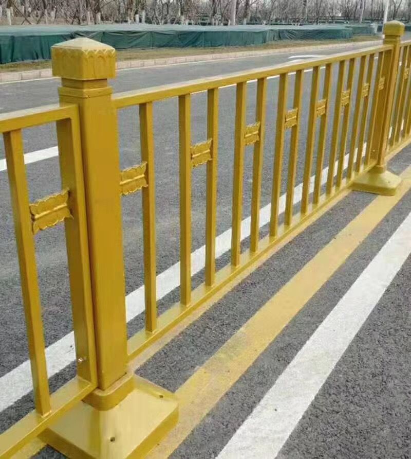 交通道路防撞护栏人行道隔离围栏京式市政城市公路马路防护栏杆