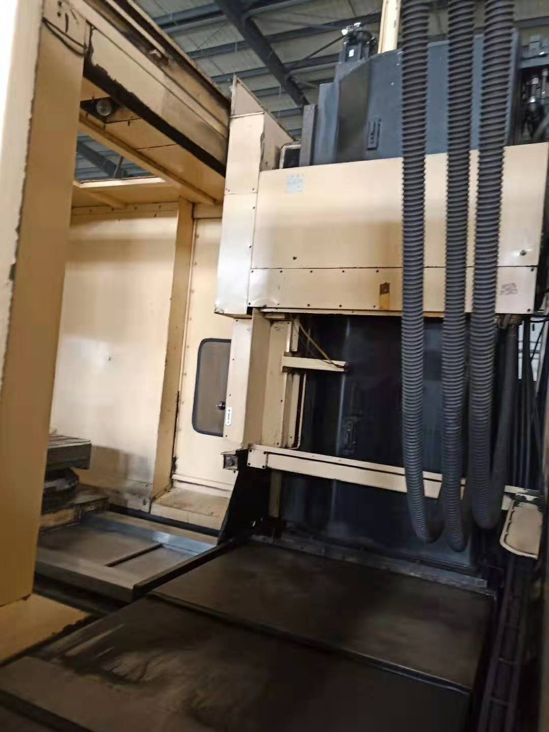 在位出售美国辛辛那提t40双工位卧式加工中心 卧式加工中心