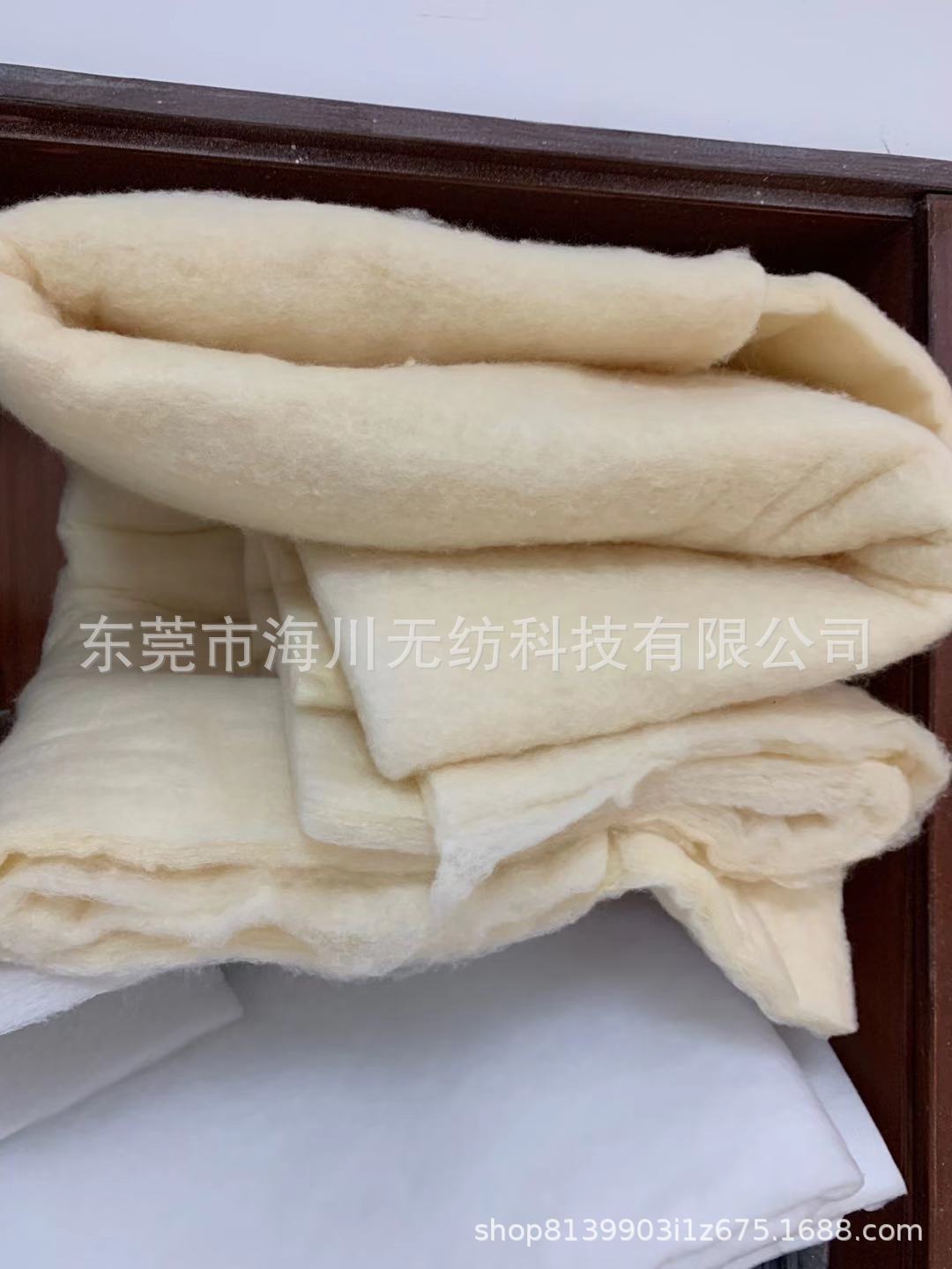 厂家供应大豆纤维絮片大豆纤维硬质棉 床垫大豆纤维代粽棉 可降解