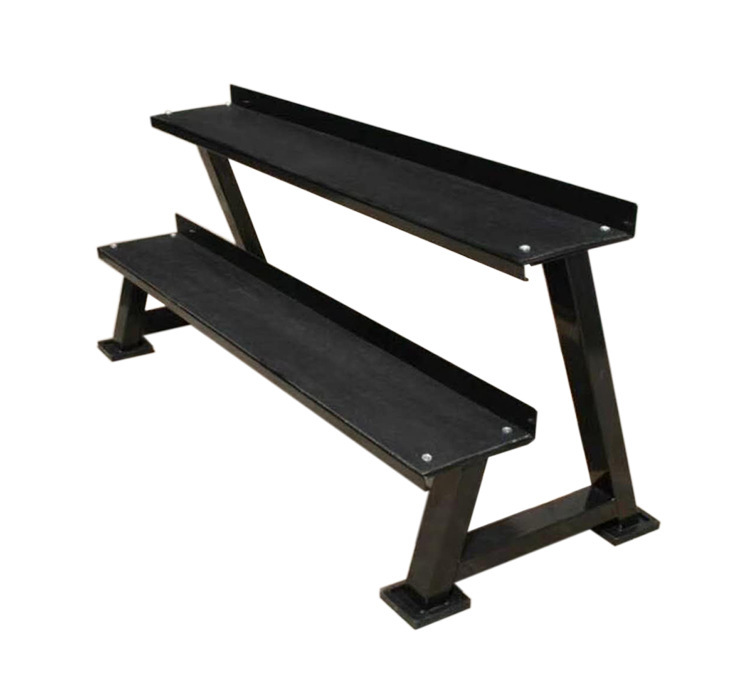 双层壶铃架多功能健身房壶铃商用私教工作室壶铃架组合架厂家直销