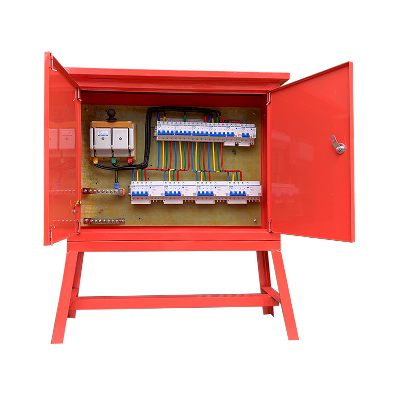 二级配电箱成套动力柜箱标准建筑工地临时三级配电箱一机一闸