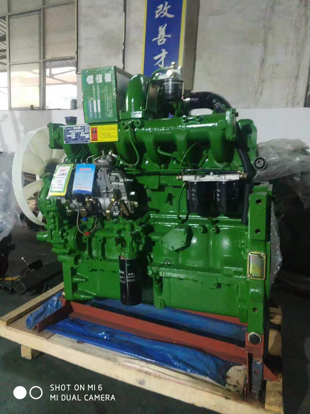 中国一拖东方红6110柴油机150马力 洛阳东方红厂家发货,全国联保