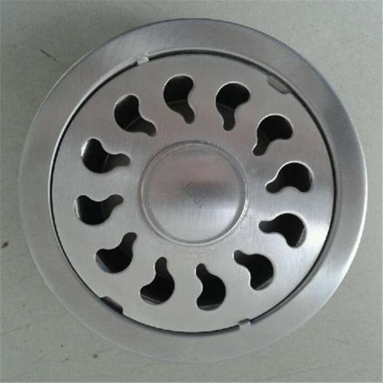 圆形防臭地漏 304 316l不锈钢卫生级清扫口 人防设备 防爆地漏