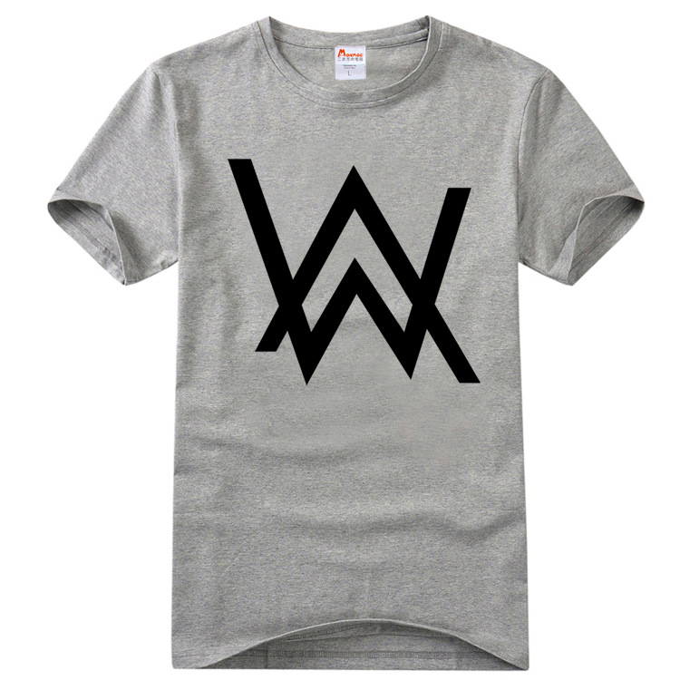 艾伦沃克faded同款短袖t恤alan walker衣服潮男dj夏