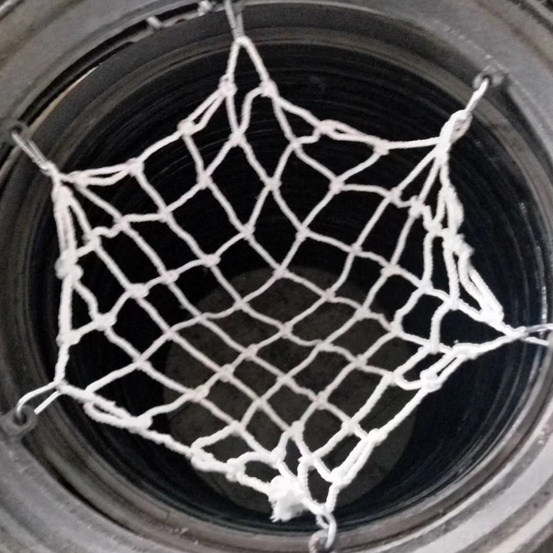 安惠厂家直销 城市公路小区井盖防坠防护网方形 圆形 井盖网