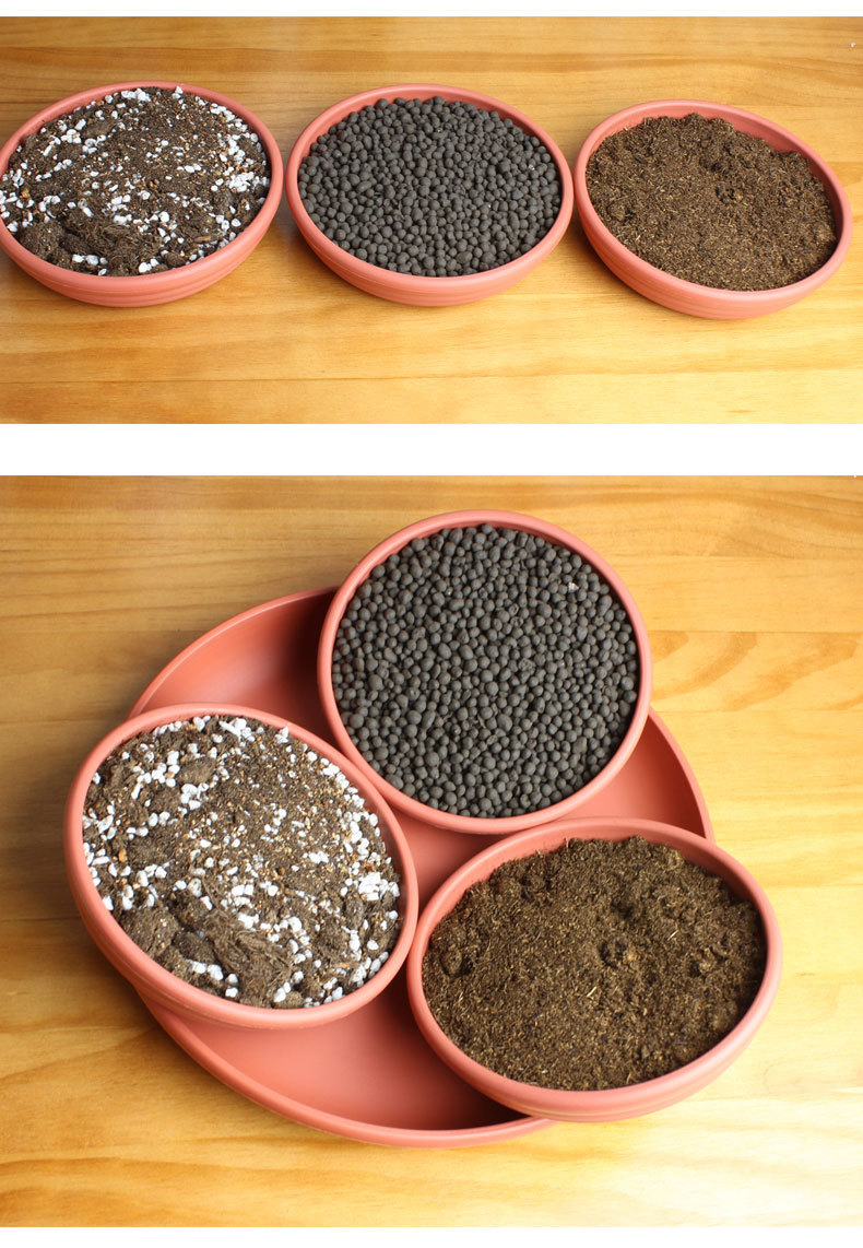 通用多肉介质兰花植料有机 圆粒多用营养泥炭土颗粒养花泥