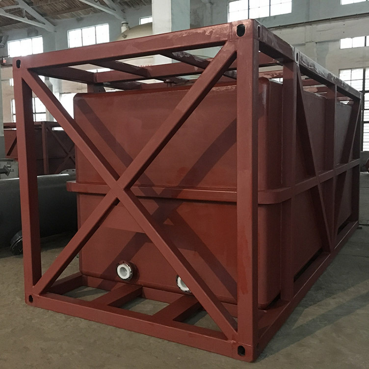 玻璃钢立式卧式方形储罐 盐酸罐酸碱罐化学反应罐 钢衬塑储罐定做