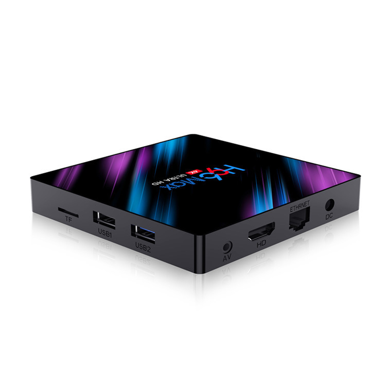 H96max Set-Top Box Rk3318 Android 10.0 4G +32G 4K Hd Network Player Tvbox