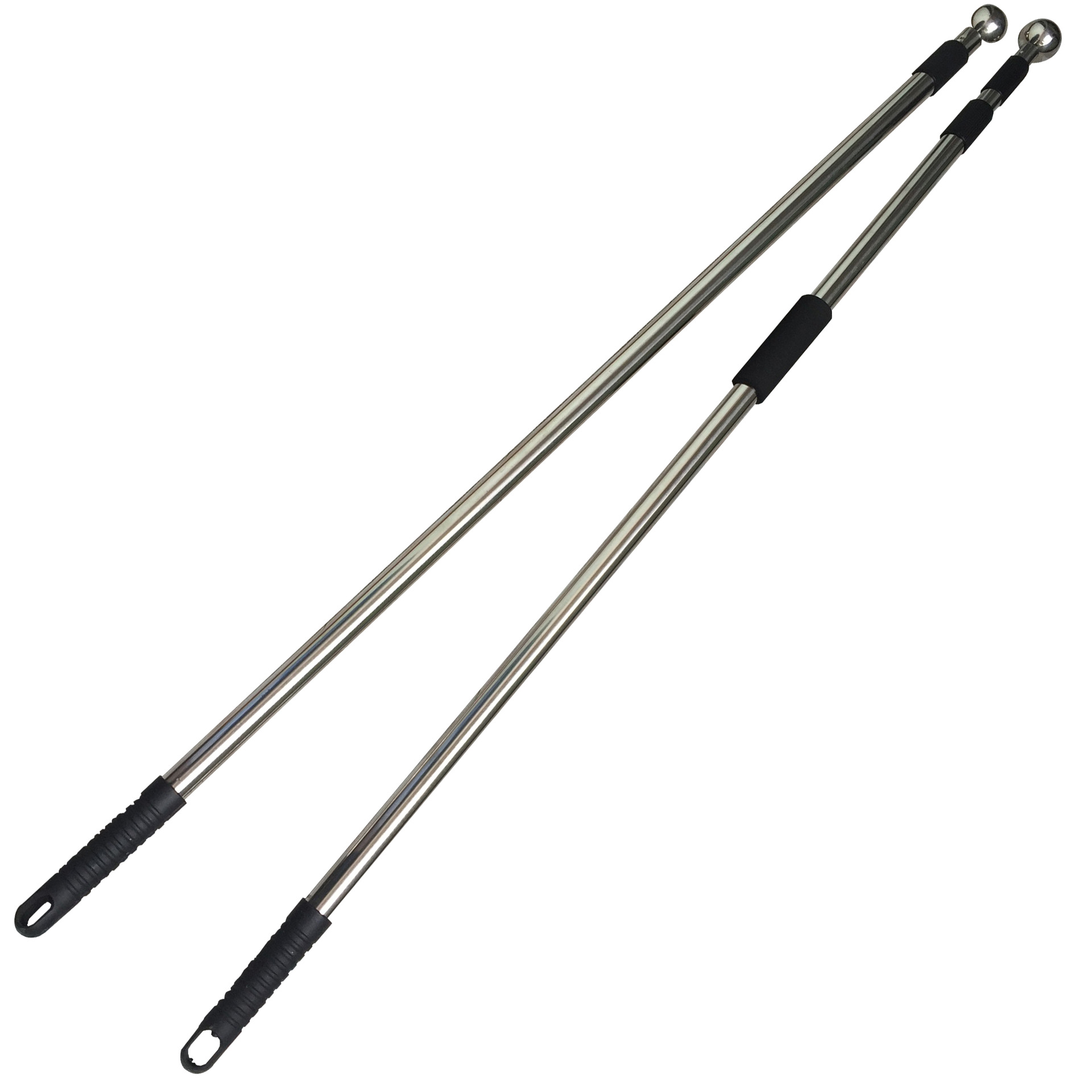 5米3米4米伸缩手摇旗杆,手挥旗杆可按需