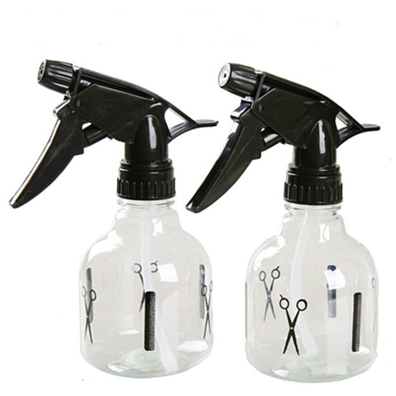 理发剪刀喷壶 塑料喷壶 喷水壶 彩色喷壶 批发两元店产品