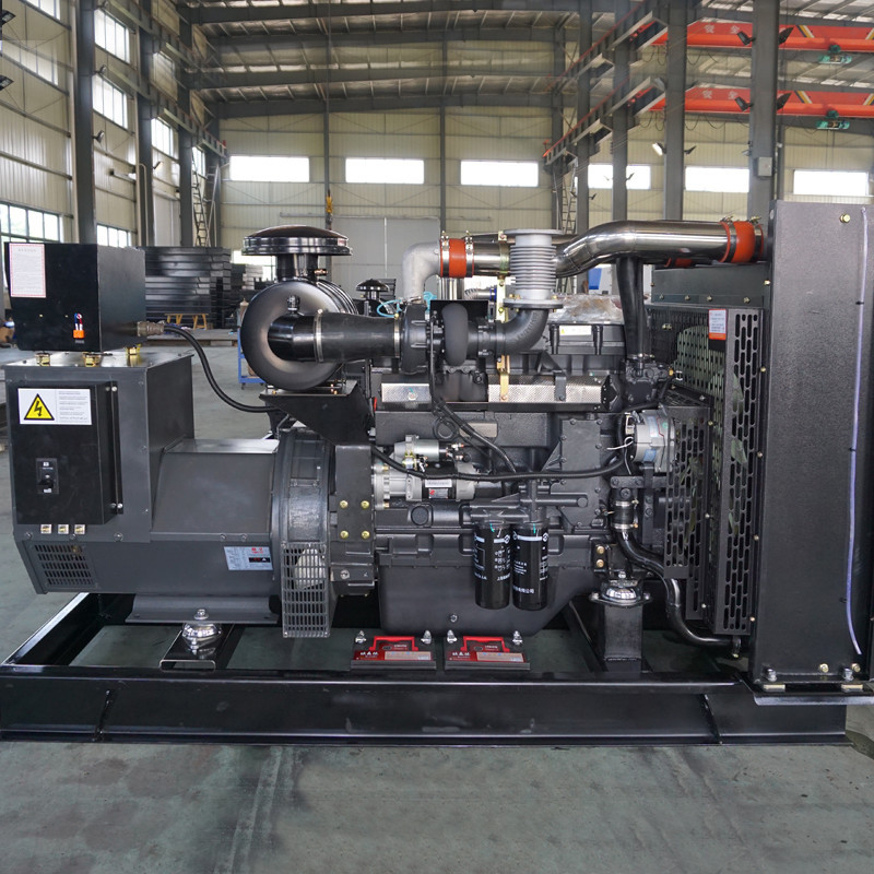 上柴130kw电控国三柴油发电机组配上柴股份6htaa65g31柴油机