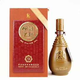 新疆伊力特伊力封坛年份酒封藏九宴会商务收藏白酒批发