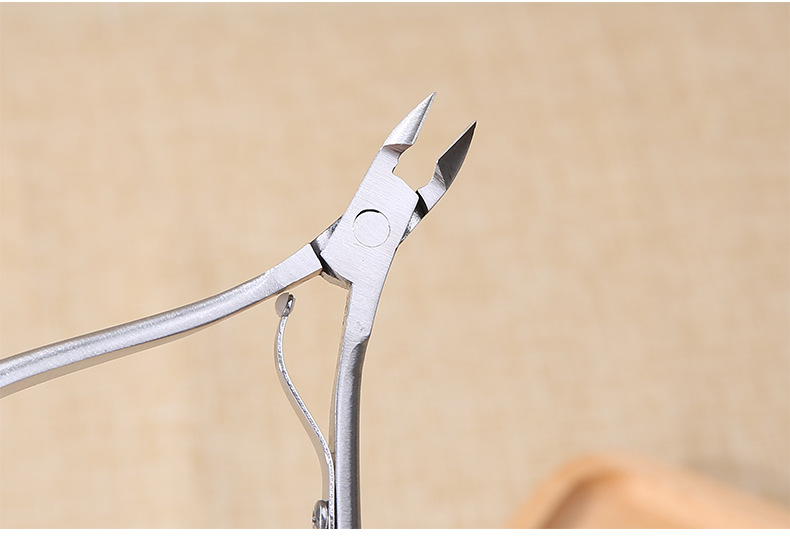 拉美拉不锈钢死皮剪 去死皮刀死皮钳美容钳 处理不伤皮肤h812