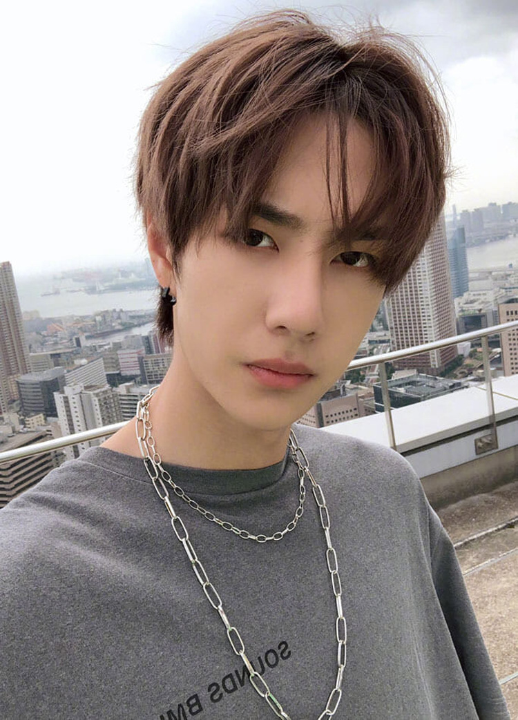 王一博同款双层项链 不锈钢百搭冷淡风长项链 抖音快手网红锁骨链