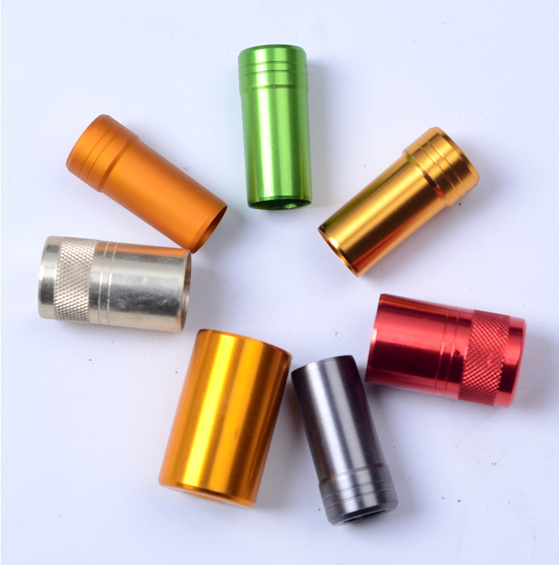 抄网头连接器鱼竿diy改装抄网头螺母连接头配件螺丝8mm渔具垂钓