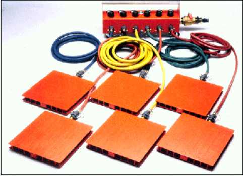 供应气垫搬运工具气垫运输车气浮搬运车精密器械移动设备