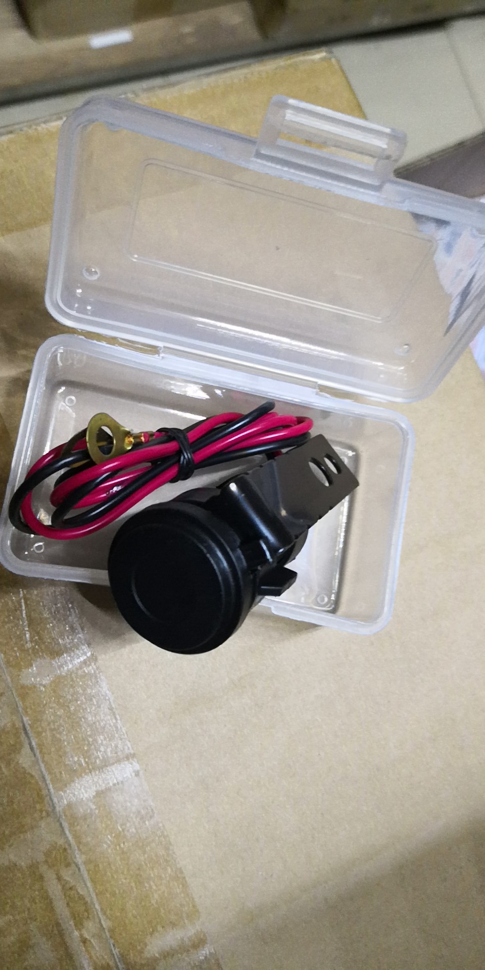 带钟表usb充电器 摩托车usb 充电器