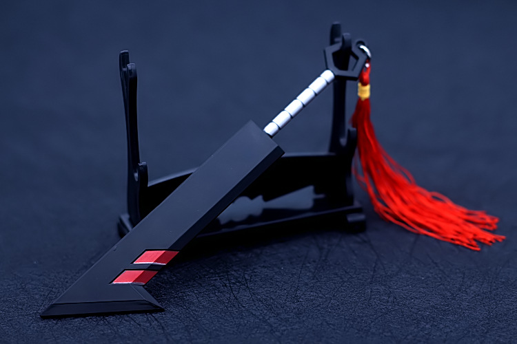 aotu周边 格瑞 烈斩 柴刀 大刀 武器 cosplay道具