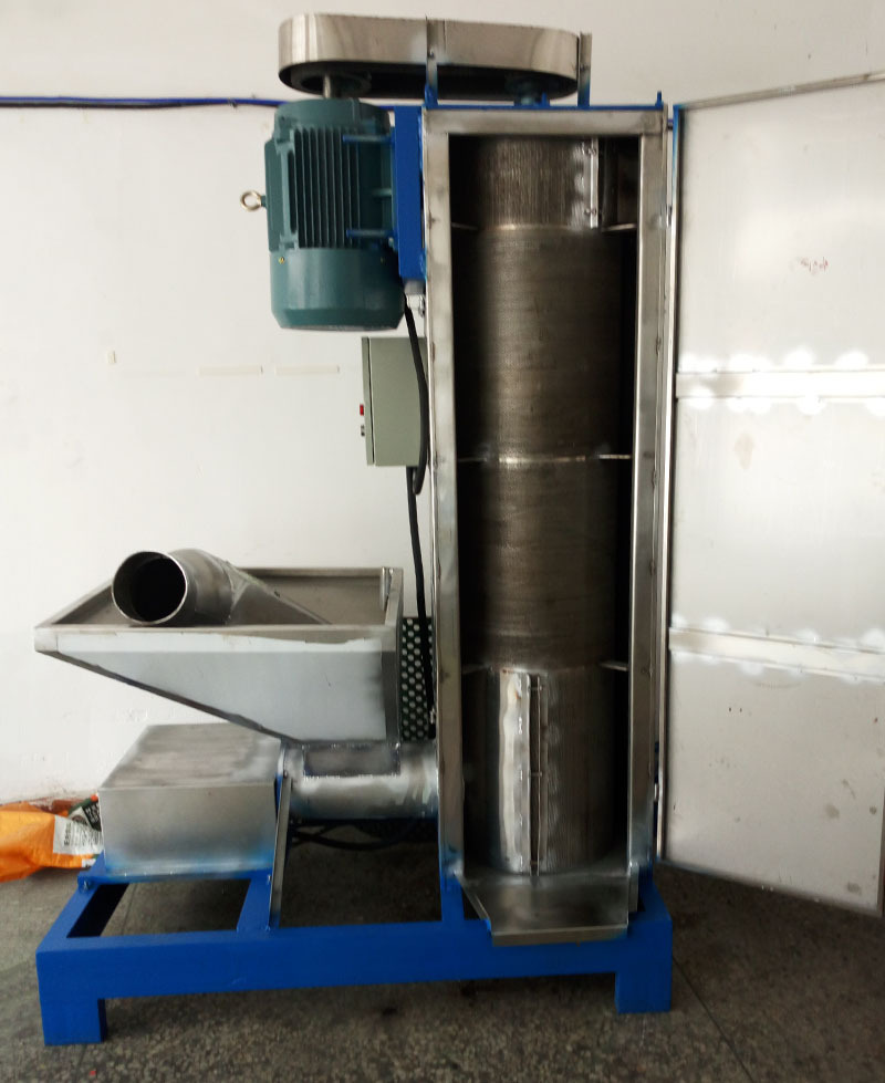 供应塑料清洗回收立式脱水机 离心式脱水机不锈钢立式甩干机