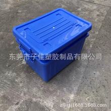 东莞消毒箱 带盖胶箱 餐具收纳箱 塑料箱 工厂批发