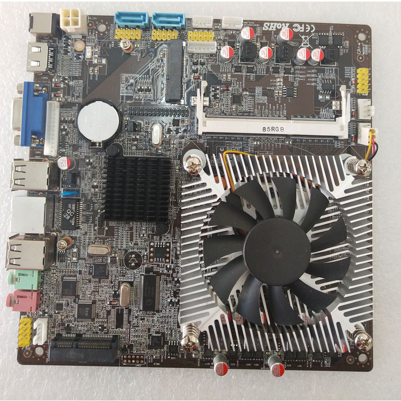 全新hm55一体机电脑主板一代i3i5i7笔记本cpu主板迷你主机pos机