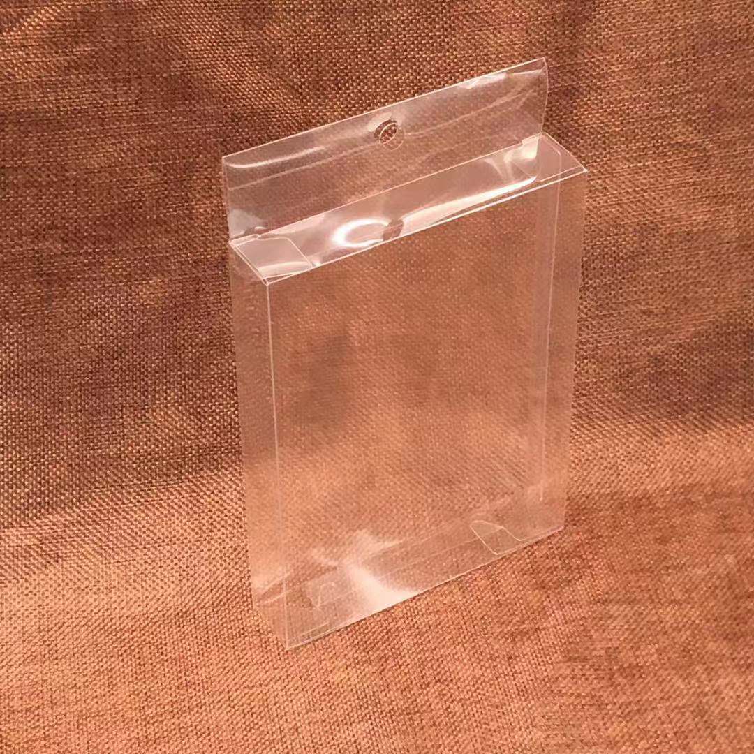 pvc折叠包装盒 pet高档塑料礼品盒 透明吸塑折盒 pvc透明包装盒